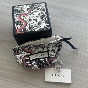 GUCCI Heart Ring NEW